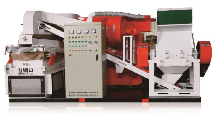 Electrical Cables Waste Recycling producers